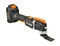 Worx WX696L 20V Power Share Sonicrafter Cordless Oscillating Multi-Tool